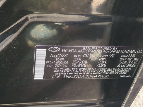 Certified 2023 Hyundai Santa Fe SEL AWD/4WD image 30