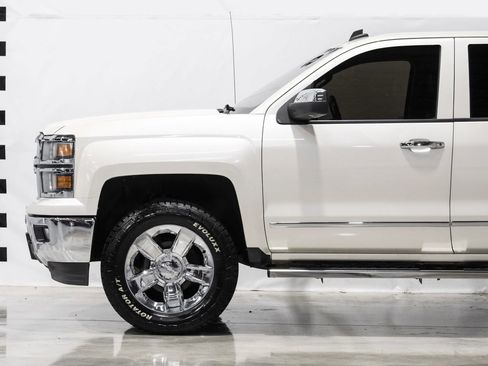 Used 2014 Chevrolet Silverado 1500 LTZ Z71 w/ LTZ Plus Package image 14