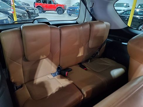 Used 2017 Nissan Armada Platinum w/ Captain Seat Package RWD image 26
