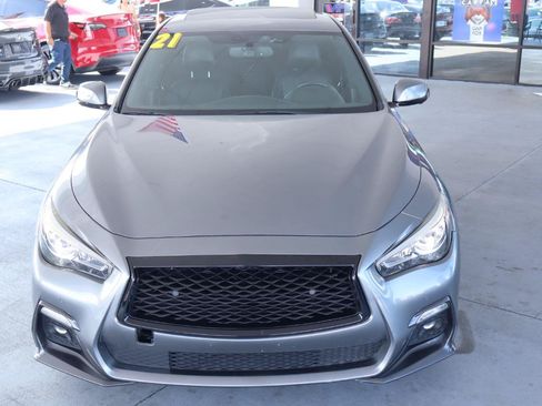 Used 2021 INFINITI Q50 Sensory w/ Cargo Package AWD/4WD image 10
