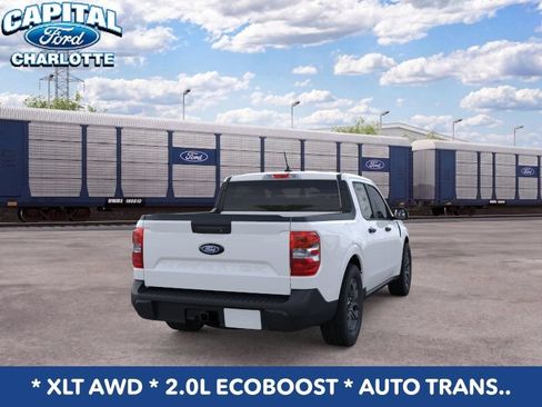 New 2026 Ford Maverick XLT AWD/4WD image 9