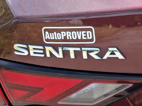Used 2021 Nissan Sentra SV FWD image 29