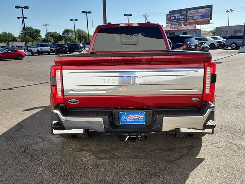 New 2026 Ford F350 King Ranch w/ Chrome Package AWD/4WD image 10