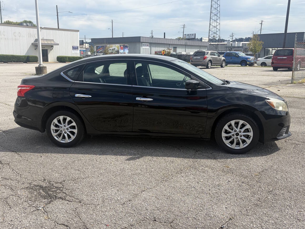 Used 2019 Nissan Sentra SV FWD image 21