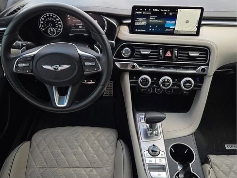 Used 2022 Genesis G70 3.3T w/ Sport Prestige Package image 11