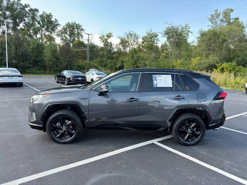 Used 2020 Toyota RAV4 XSE w/ XSE Grade Weather Package AWD/4WD image 3