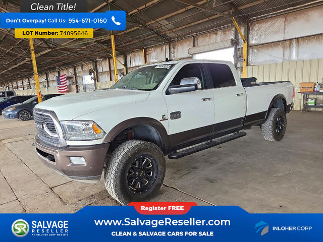 Used 2018 RAM 2500 Longhorn w/ Snow Chief Group AWD/4WD image 1
