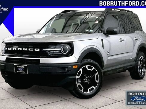 Certified 2021 Ford Bronco Sport Outer Banks image 1
