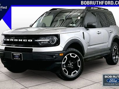 Certified 2021 Ford Bronco Sport Outer Banks