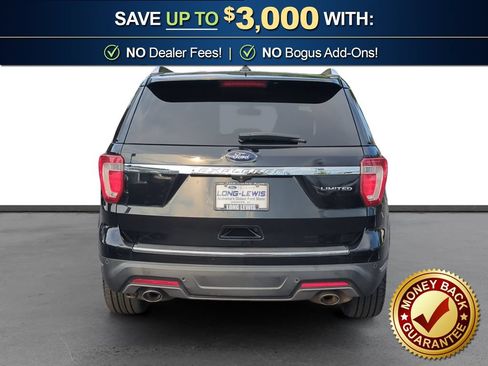 Certified 2018 Ford Explorer Limited FWD image 5