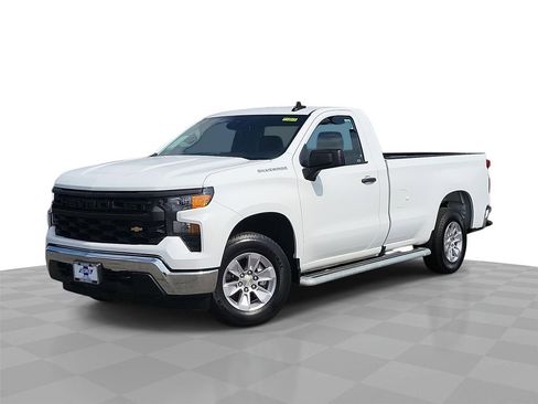 Used 2025 Chevrolet Silverado 1500 W/T RWD image 1