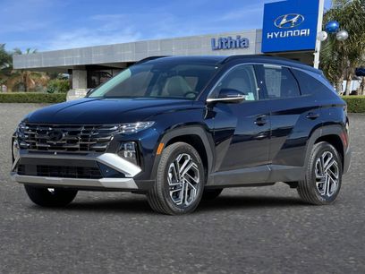 Certified 2025 Hyundai Tucson Limited