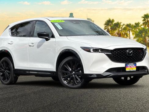 Used 2023 MAZDA CX-5 AWD 2.5 Turbo image 2