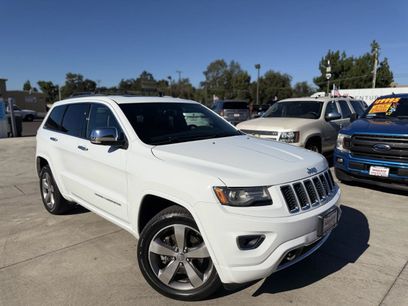 Used 2014 Jeep Grand Cherokee Overland