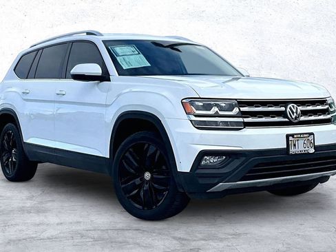 Used 2019 Volkswagen Atlas SE w/ Towing Package AWD/4WD image 11