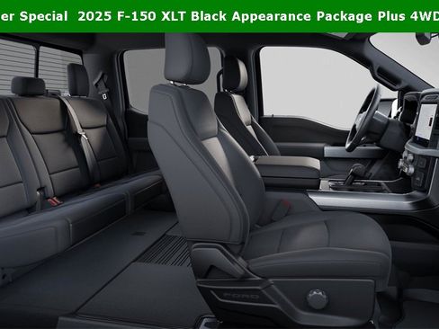 New 2025 Ford F150 XLT w/ Equipment Group 302A MID image 40