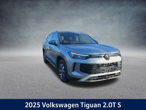 New 2025 Volkswagen Tiguan S image 2