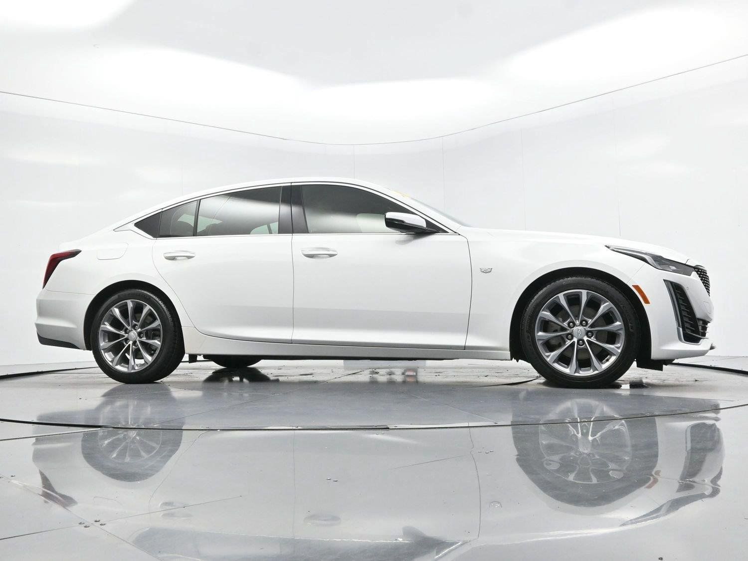 Used 2022 Cadillac CT5 Premium Luxury w/ Climate Package RWD image 48