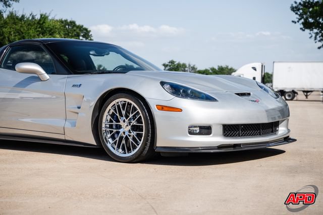 Used 2011 Chevrolet Corvette ZR1 w/ Preferred Equipment Group RWD image 68