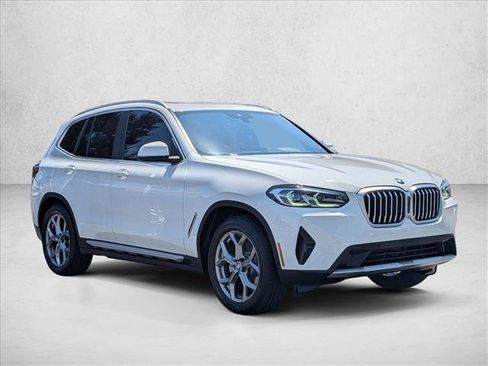 Used 2024 BMW X3 xDrive30i w/ Convenience Package AWD/4WD image 3