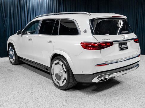 Certified 2024 Mercedes-Benz Maybach GLS 600 4MATIC image 6