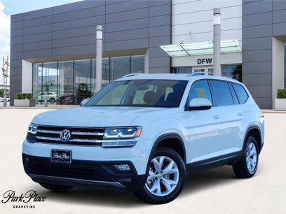 Used 2019 Volkswagen Atlas SE