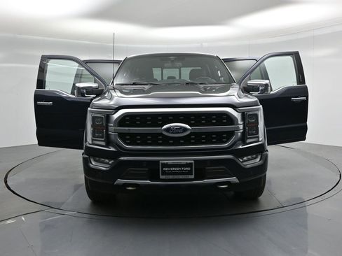 Certified 2022 Ford F150 Platinum w/ Trailer Tow Package image 31