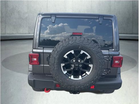 New 2025 Jeep Wrangler Rubicon w/ Steel Bumper Group image 4