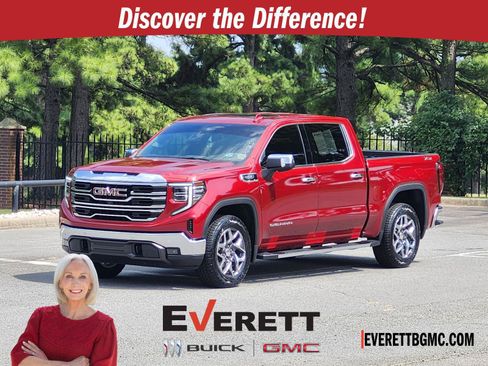 Certified 2024 GMC Sierra 1500 SLT w/ SLT Premium Plus Package AWD/4WD image 1