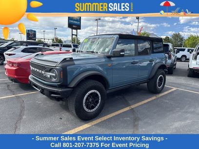 Used 2022 Ford Bronco Badlands w/ Sasquatch Package
