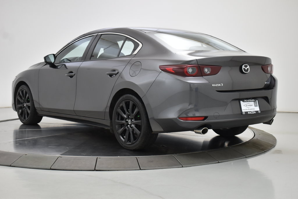 Certified 2025 MAZDA MAZDA3 s FWD image 18