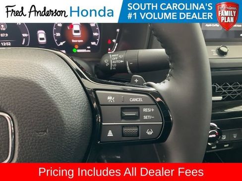 New 2026 Honda Accord Touring image 12