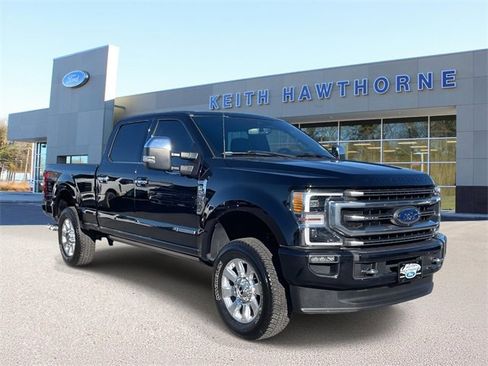 Certified 2022 Ford F250 Platinum image 1