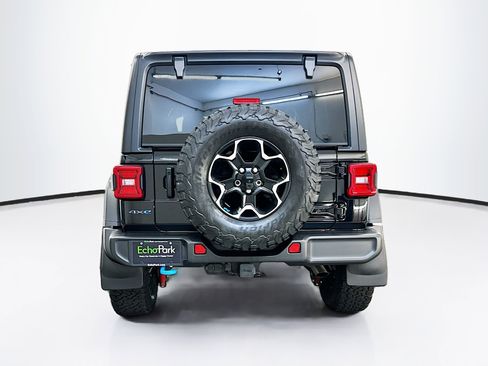 Used 2023 Jeep Wrangler Unlimited Rubicon 4xe w/ Cold Weather Group AWD/4WD image 7