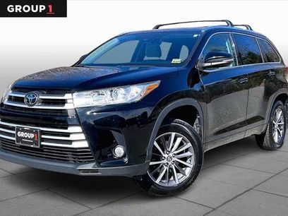 Certified 2018 Toyota Highlander XLE