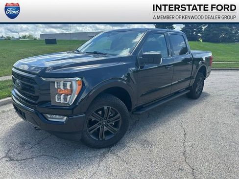 Used 2021 Ford F150 XLT w/ Equipment Group 302A High AWD/4WD image 1