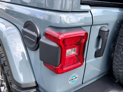 Certified 2024 Jeep Wrangler Sahara w/ Safety Group image 25