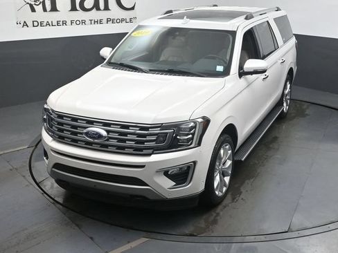 Used 2019 Ford Expedition Max Limited w/ Equipment Group 302A AWD/4WD image 50