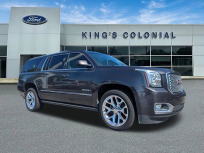 Used 2017 GMC Yukon XL Denali w/ Open Road Package