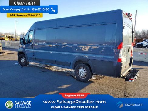 Used 2020 RAM ProMaster 3500 FWD image 3