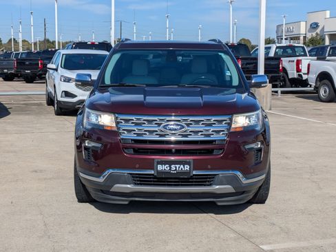 Used 2019 Ford Explorer Limited w/ Limited Luxury Package image 9
