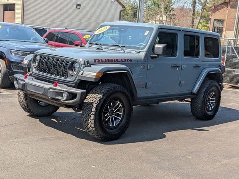 Certified 2024 Jeep Wrangler Unlimited Rubicon image 7