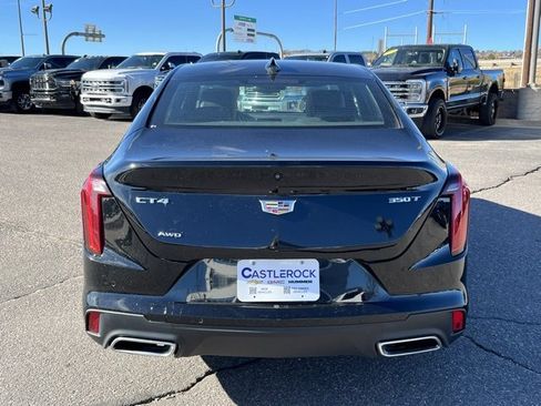 Used 2023 Cadillac CT4 Premium Luxury w/ Climate Package image 4