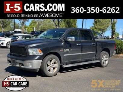 Used 2015 RAM 1500 Big Horn