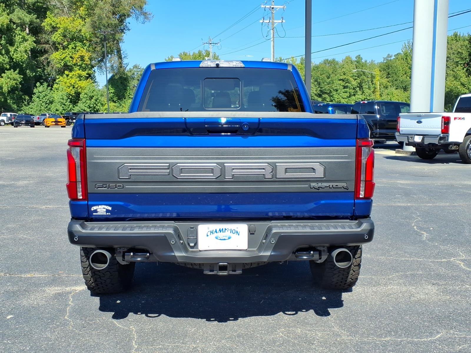 New 2026 Ford F150 Raptor AWD/4WD image 24