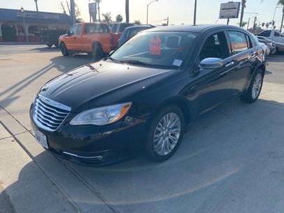 Used 2012 Chrysler 200 Limited