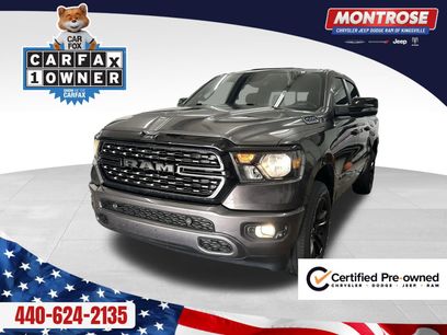Certified 2023 RAM 1500 Big Horn