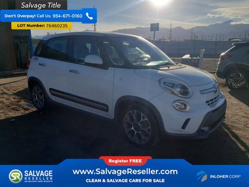 Used 2014 FIAT 500L Trekking w/ Popular Equipment Group image 5
