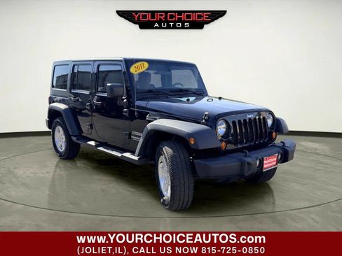Used 2011 Jeep Wrangler Unlimited Sport AWD/4WD image 8
