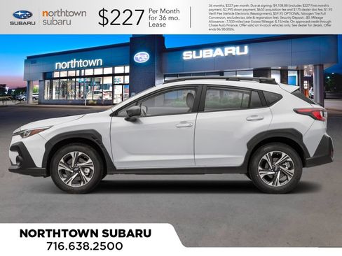 New 2026 Subaru Crosstrek 2.5i Premium AWD/4WD image 3
